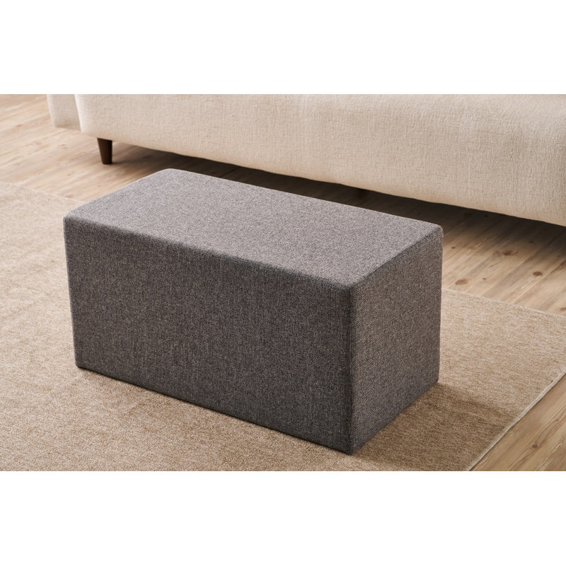 Pouf, Anthracite