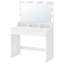 Nakieshia Dressing Table with Mirror