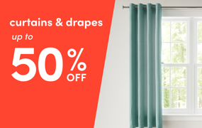 curtain & drape sale