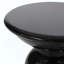 Tables d'appoint d'extérieur en fer avec design évasé, ensemble de 2-1621439958