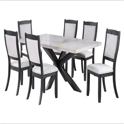 Table rectangulaire de salle à manger 1pc