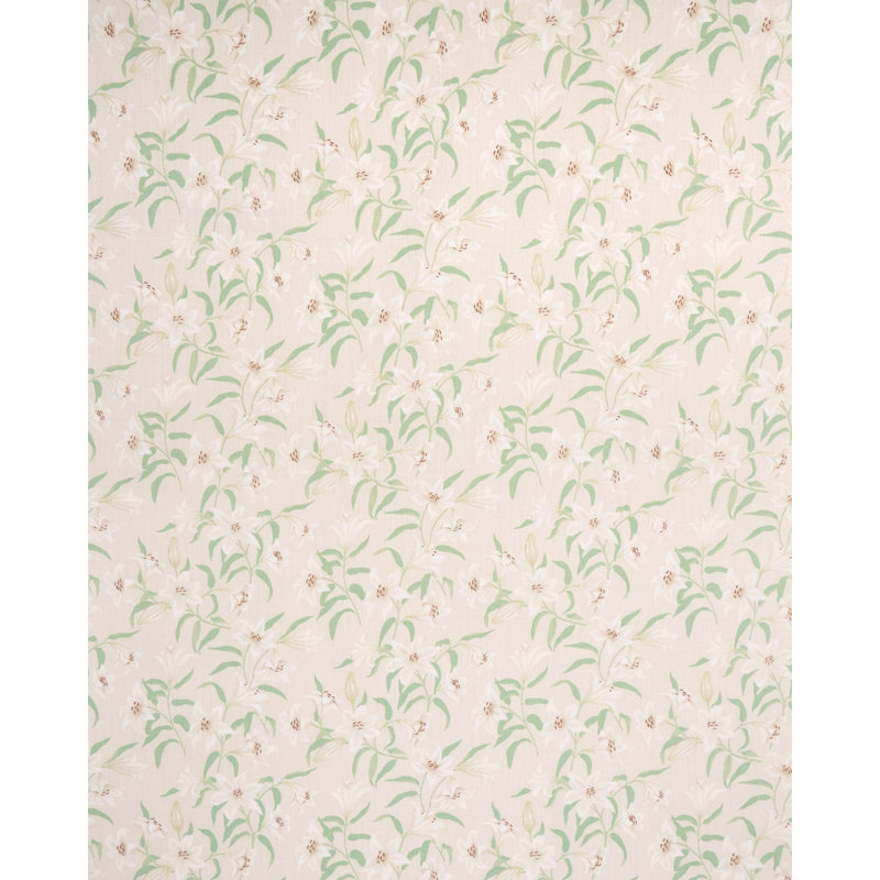 Tissu Schumacher x Miles Redd, Crème