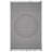 5X7 Area Rug Medallion Indoor-Outdoor