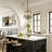 4-light Farmhouse Open Cage Chandelier
