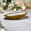 Unscented Novelty Candle with Solid Wood Holder