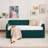 Twin Upholstered Daybed Frame with Trundle-1770055163