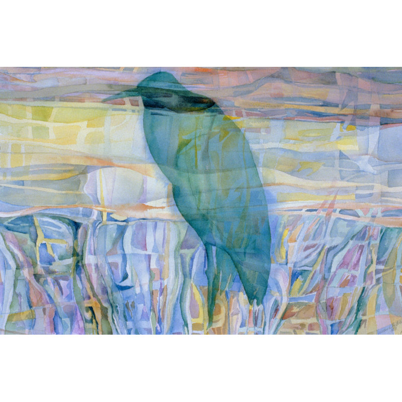Spring Marsh Print by Vivienne Andres