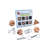 Brain Massage Puzzle 20 Pieces Unlocking Interlocking Game IQ Test Wooden Toy 3D Unlocking Interlocking Puzzle Magic Ball Brain Breakthrough Toy