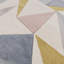 Kaleidoscope Machine Woven Pastel Area Rug-314918787