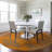 Norelia Orange Washable Indoor-Outdoor Rug - -1554112451