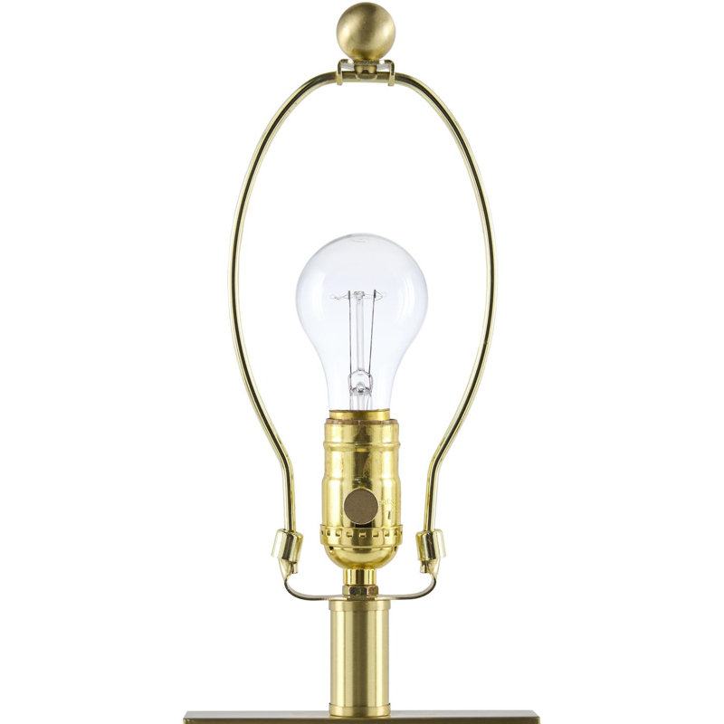 Servet Table Lamp, Tan
