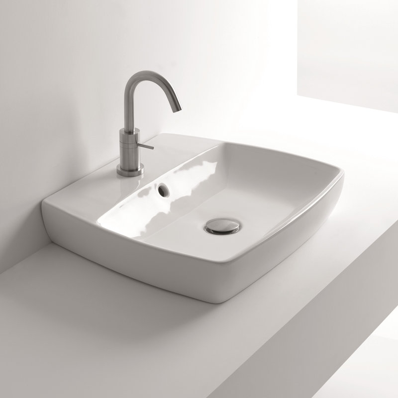 H10 17'' L Bathroom Sink