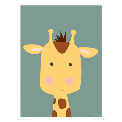 Gerald by Nicola Evans - No Frame Painting