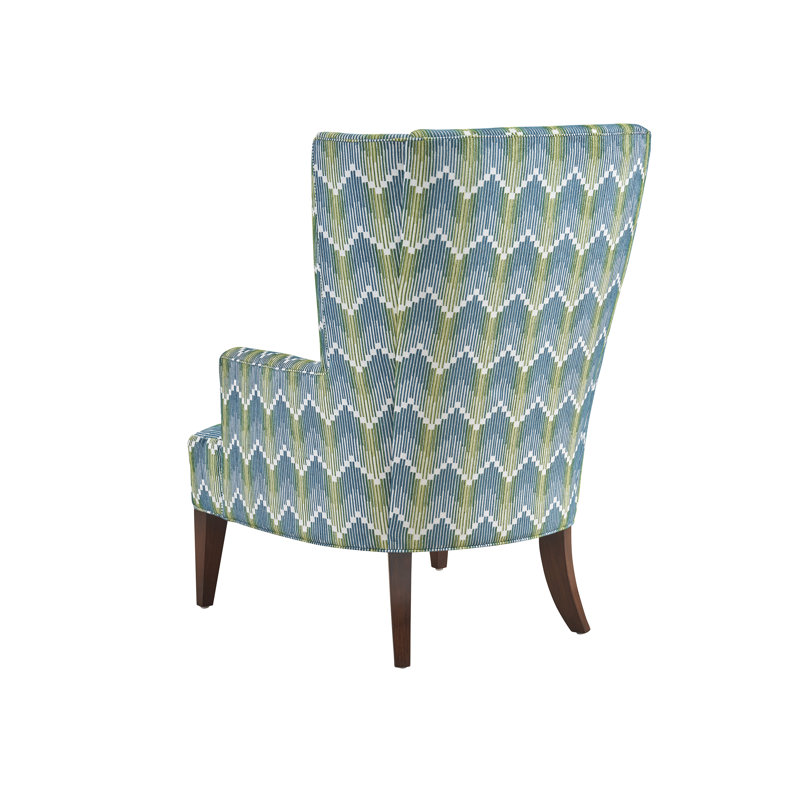 Rendezvous Upholstered Wingback Chair
