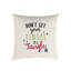  Housse et insert de coussin carré extérieur Tinsel in a Tangle
