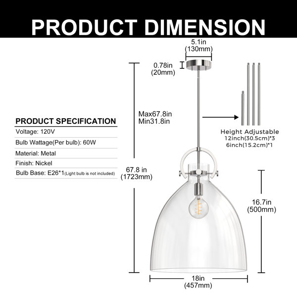 Dimensions du produit