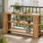 Sofa Table,3-Tier Side Table,Console Table