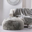 Kingston Faux Fur Bean Bag-1843322757