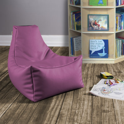 Juniper Jr Classroom Bean Bag Chair, Premium Vinyl