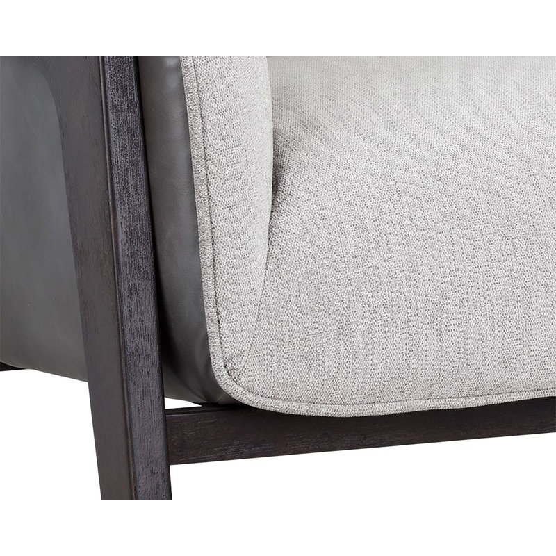 Armchair, Light Grey Performance