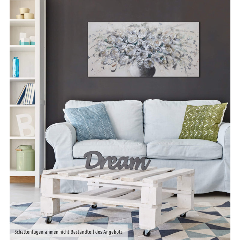 Ulterior Allure Hand Painted Canvas Painting