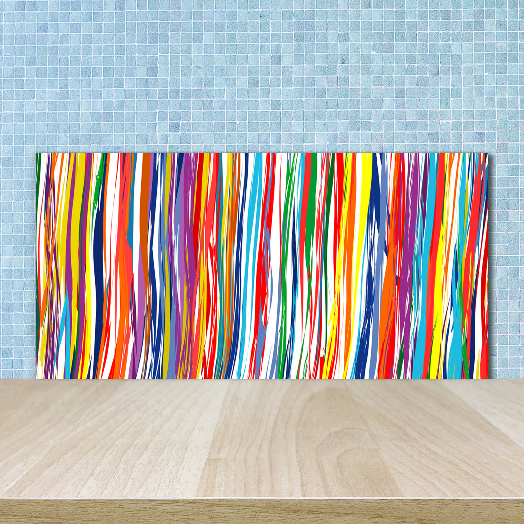 50 cm x 100 cm Glas Spritzschutzpaneel