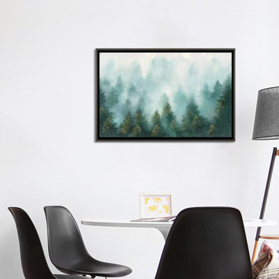 " Misty Forest " by Julia Purinton