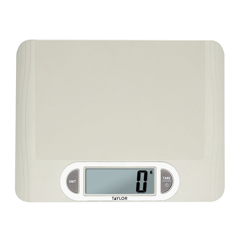 Balance de cuisine numérique 11 lb Taylor