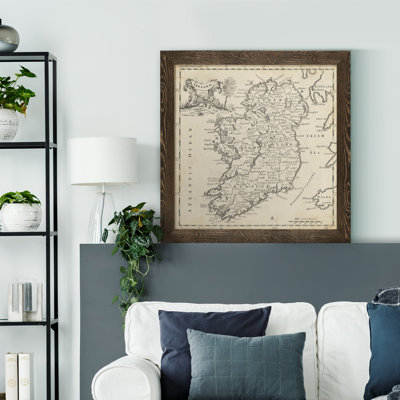 " Map Of Ireland "