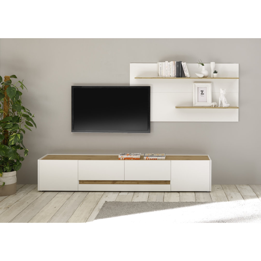 TV-Lowboard Alexix für TVs bis zu 65"