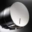 Otel 5.1" x 10.2" Jumbo Reroll Toilet Paper Dispenser in Stainless Steel