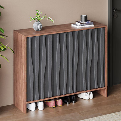 Luxury Style Fashion Storage Shoe Cabinet