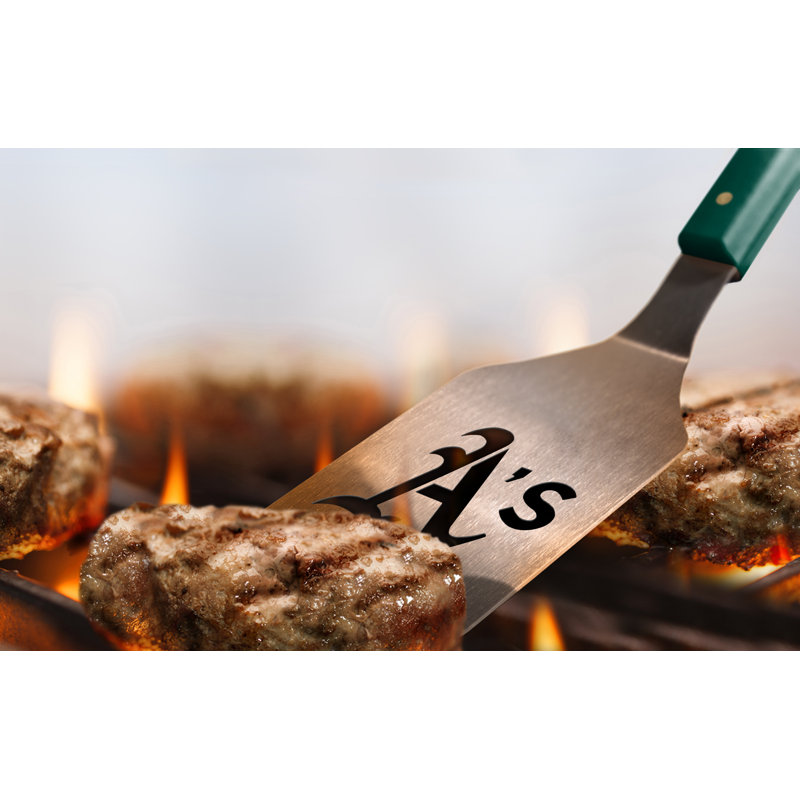 Grill Spatula, Green, Oakland Athletics