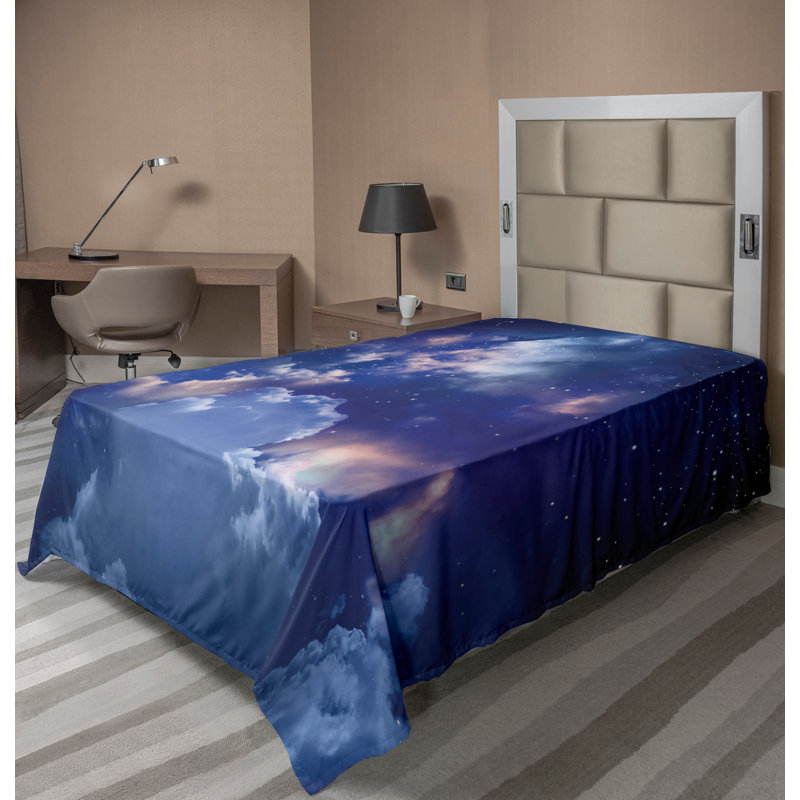 Drap-housse Ambesonne, Simple