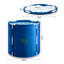 80mm x 80mm Mounting / Installation Required Oxford Cloth + Alloy Bathtub