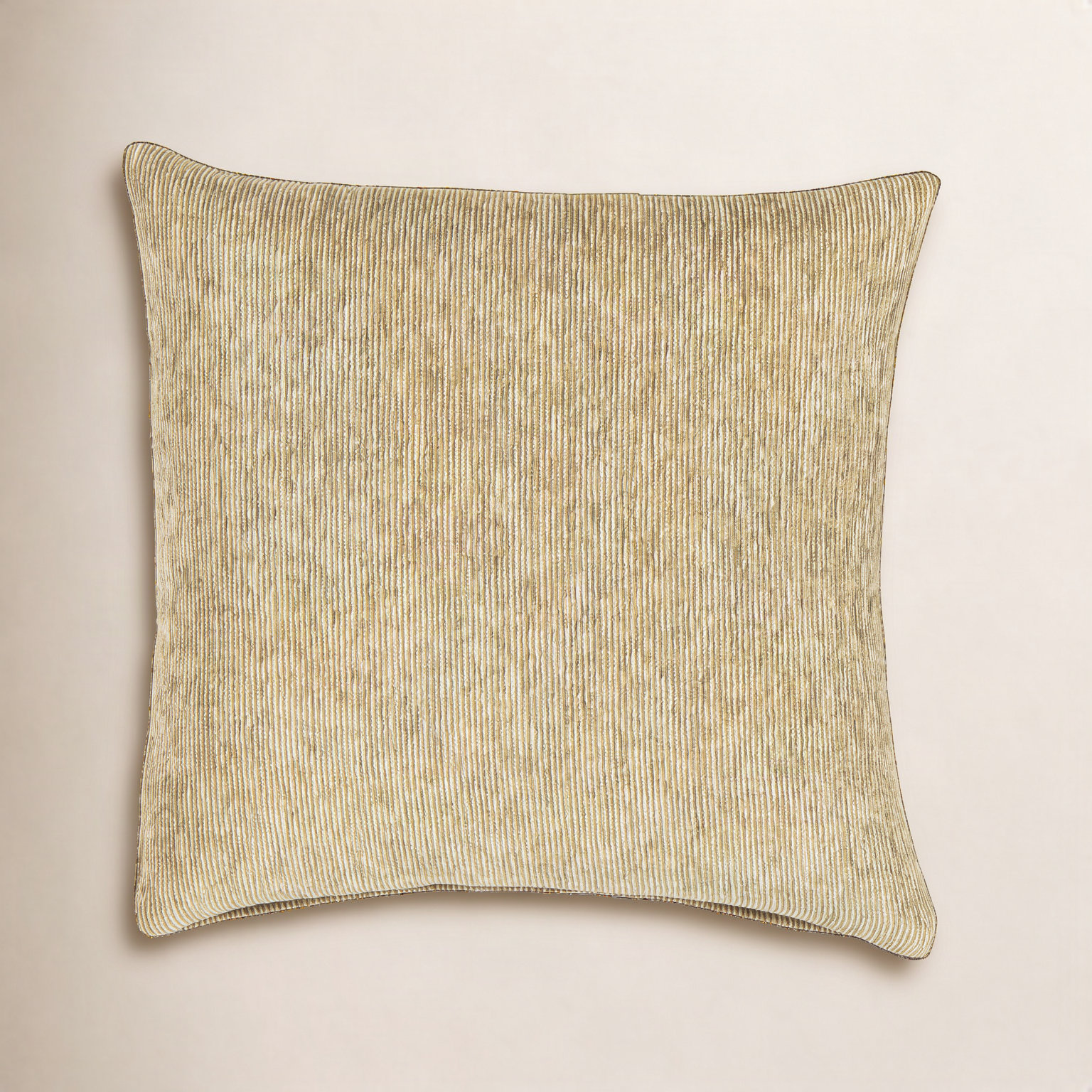 Throw Pillow, 18" x 18", Feather, Dill