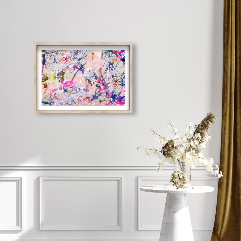 Jungle Walk Print by Oliver Gal, 11.5"H x 16.5"W, Shadowbox