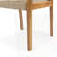 Chaise de salle à manger d'extérieur (ensemble de 2)
