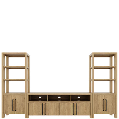 Laroche 74" Oak TV Stand