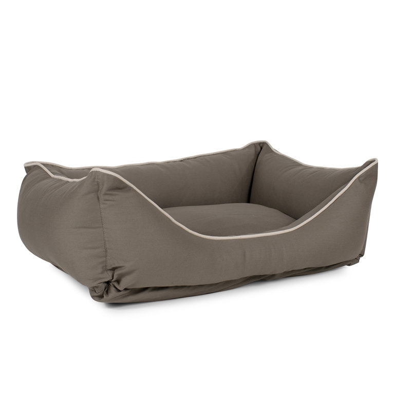 Classic Canvas Bolster, Medium (36" W x 27" D x 10" H), Sage
