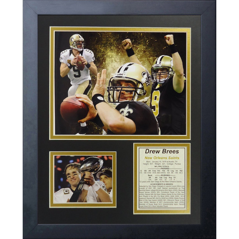 Souvenirs encadrée brees