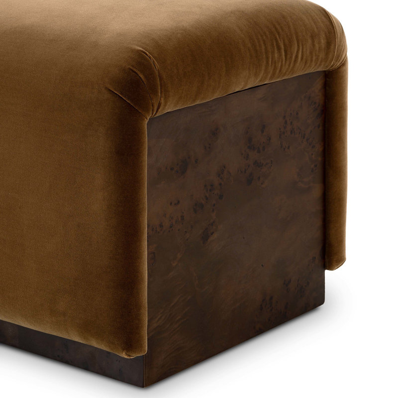 Samsoe Accent Bench-Surrey Ochre