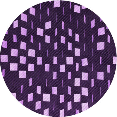 Chenille Geometric Indoor Rug