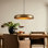 Luminaire suspendu à 1 lumière pour îlot de cuisine