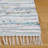 Fales Rug Hand Woven Cotton Striped Rug-47916607