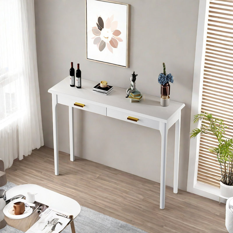Console Modern Minimalist, 35.43" H x 39.37" W x 13.78" D
