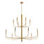 Lustre minimaliste à 2 niveaux Yanibel-1957202657