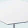 31.50" Modern Octagonal Coffee Table With MDF Table Top, Metal Base