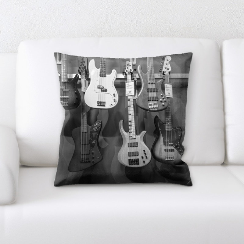Coussin de guitares Langford