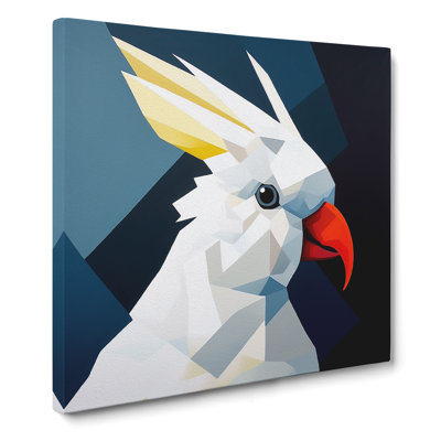 Modern Wall Art - Wrapped Canvas - Framed Print